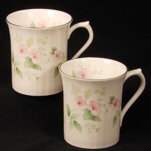 2 beautiful coffee mugs from Royal Devon, made in England